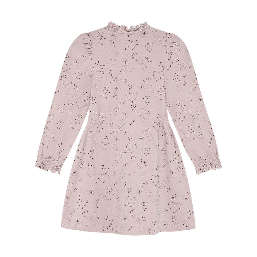 Minymo Girls Long Sleeve Dress   124559-6270