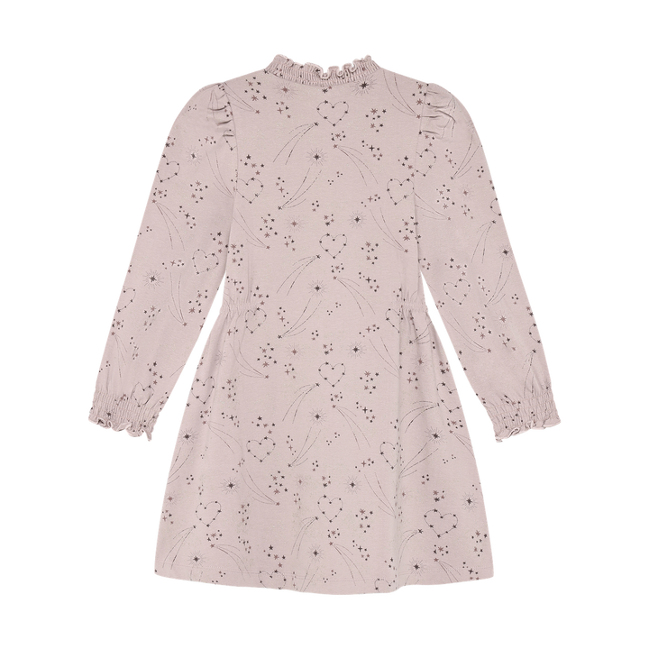 Minymo Girls Long Sleeve Dress   124559-6270