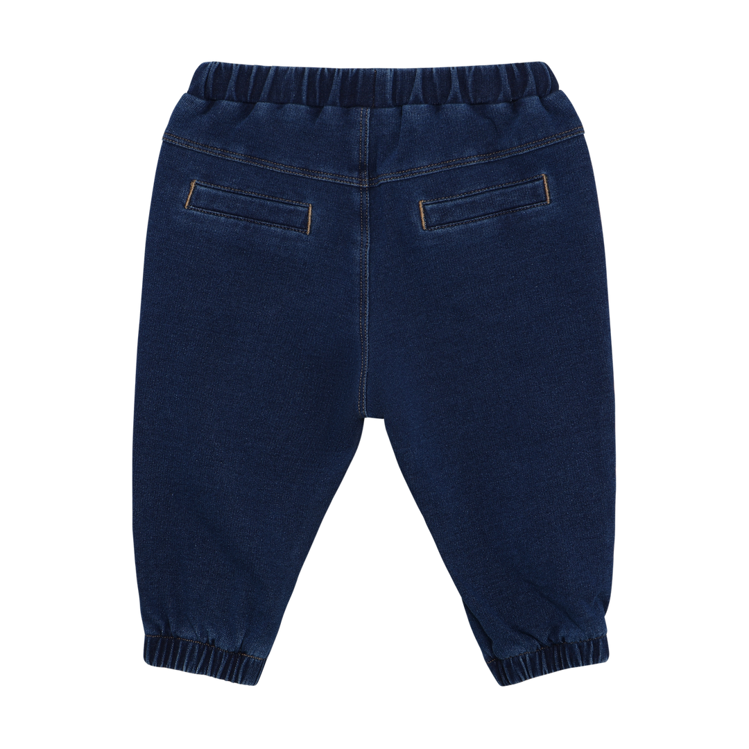 Minymo Baby Sweat Denim Pants   114445-7151