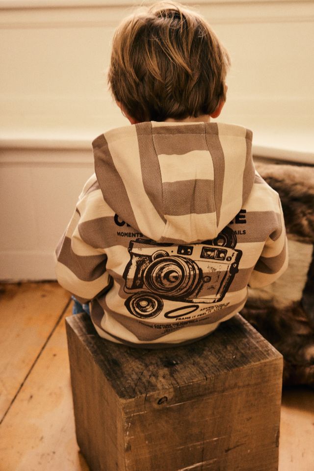 Daily Seven Boys Oversized Hoodie   920455-2745