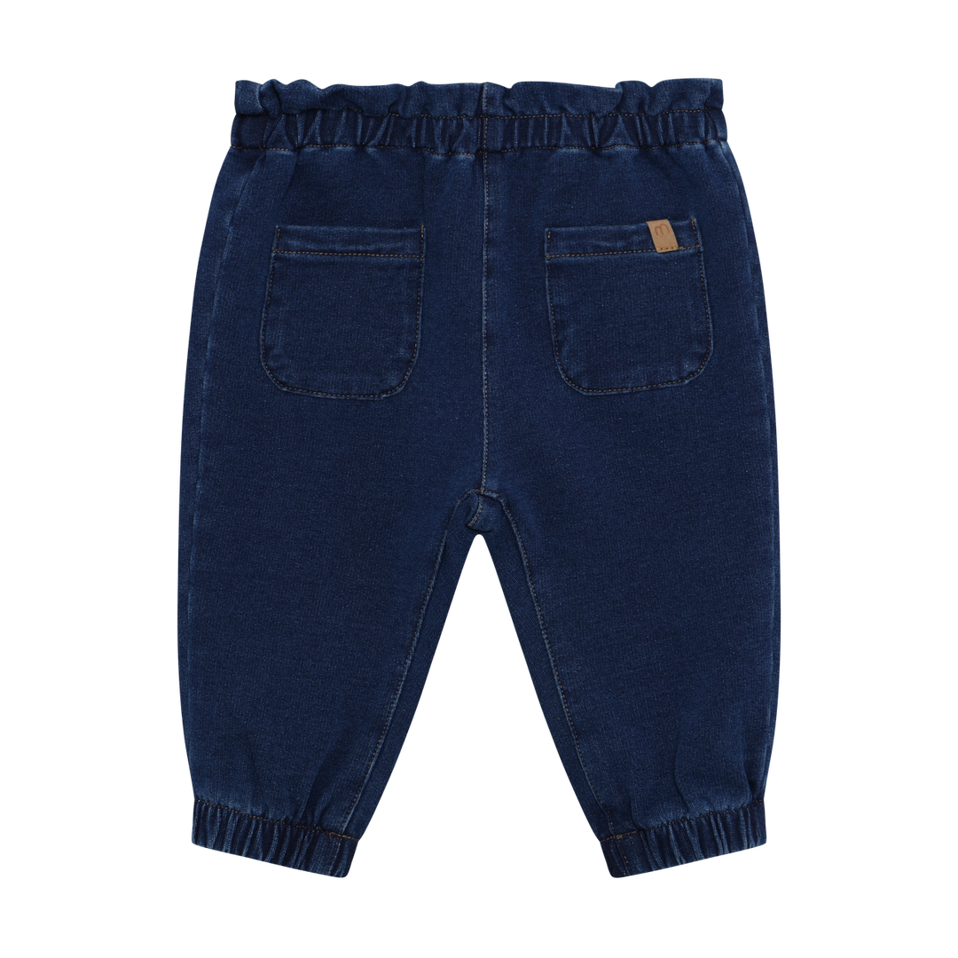 Minymo Baby Sweat Denim Pants   114445-7997