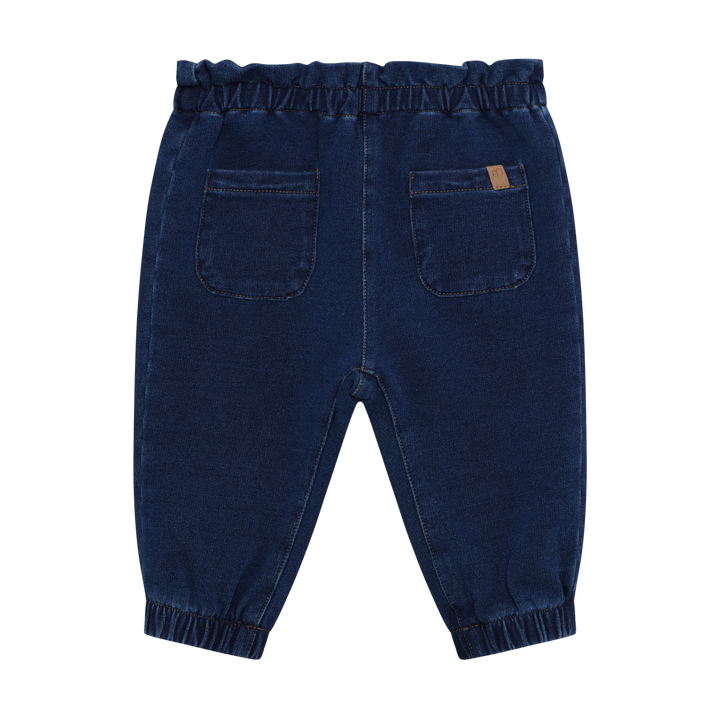 Minymo Baby Sweat Denim Pants   114445-7997