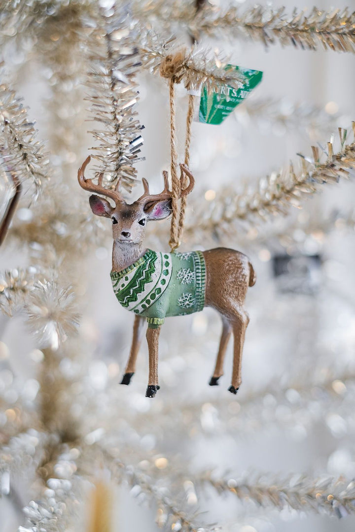 Kurt Adler Nordic Deer D4675