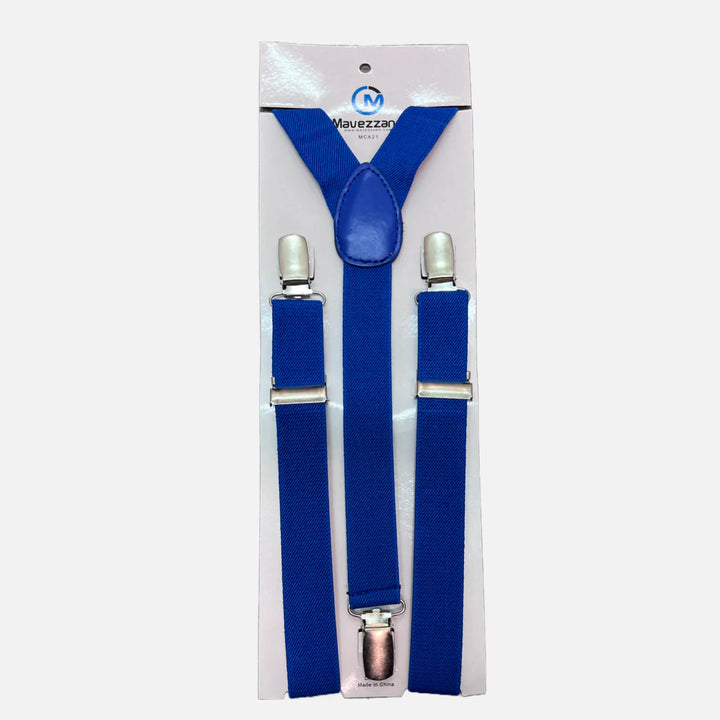 Jolene Boys Suspender  Royal Blue  MCA21A **