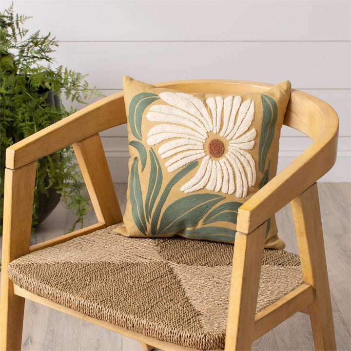 Audrey's Modern Floral Cushion 8P6539