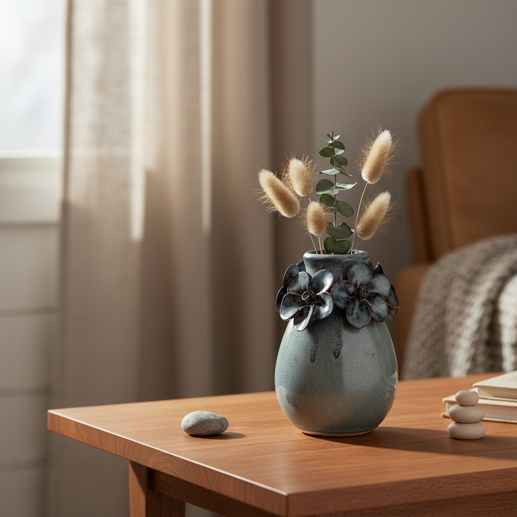 Audrey's Stoneware Bud Vase 8PT1525