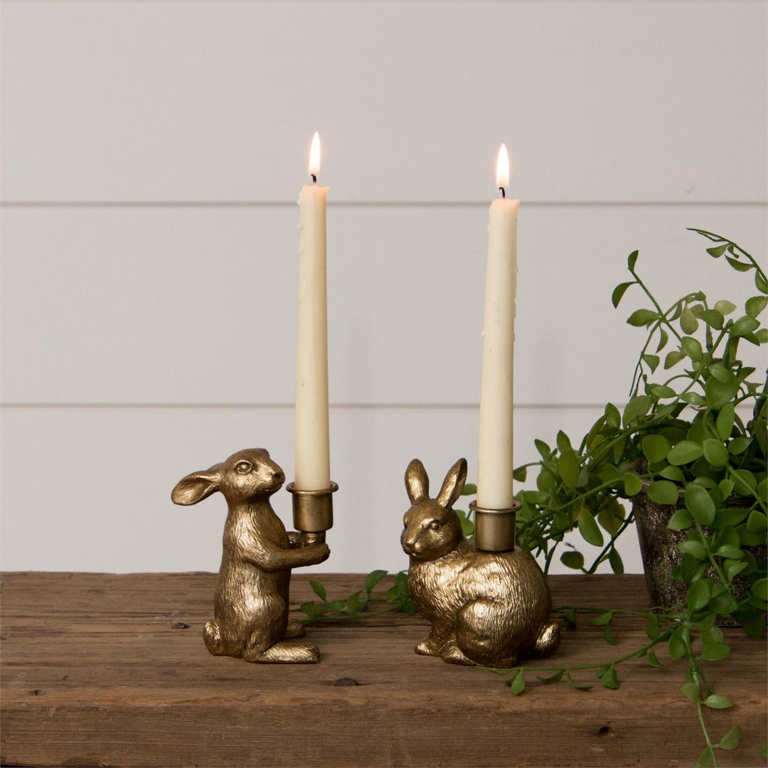 Audrey's Rabbit Candle Holder 8RS1129U