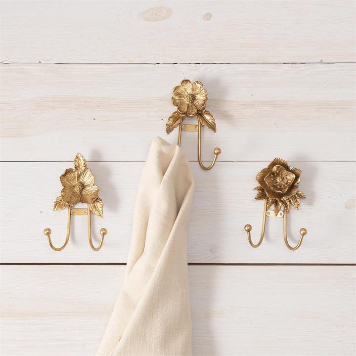 Audrey's Floral Wall Hooks 8T2681