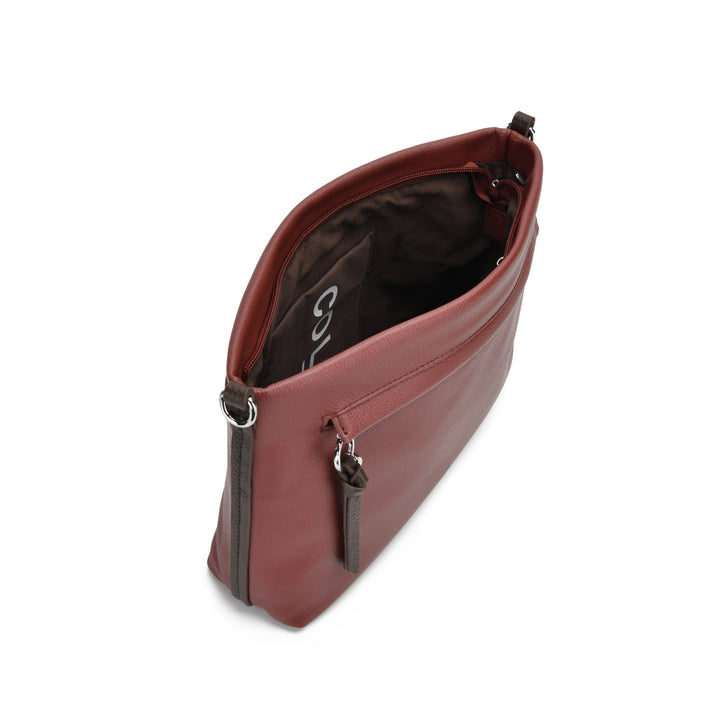 Colab Esther Shoulder Bag 7505F Mahogany