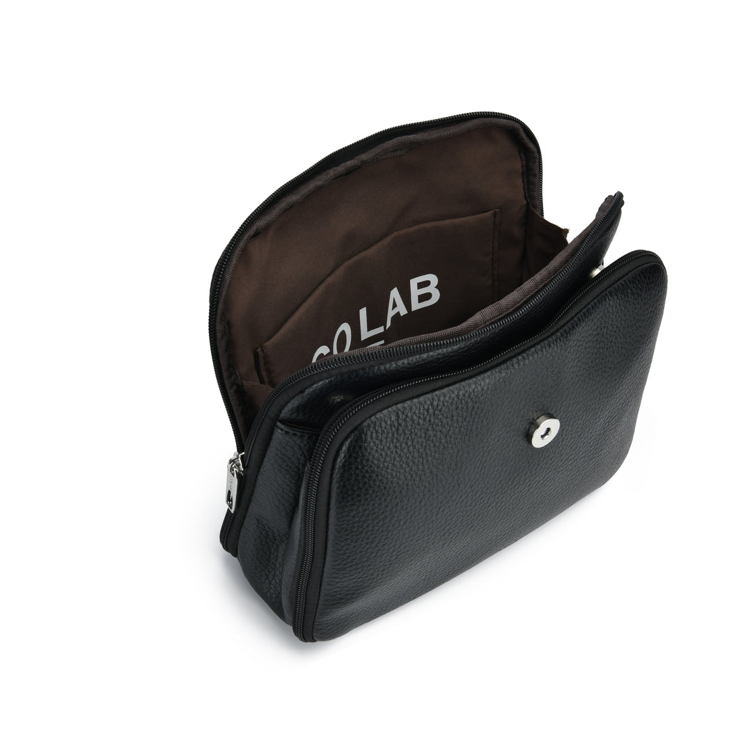 Colab Marie Crossbody Bag  7617  Black