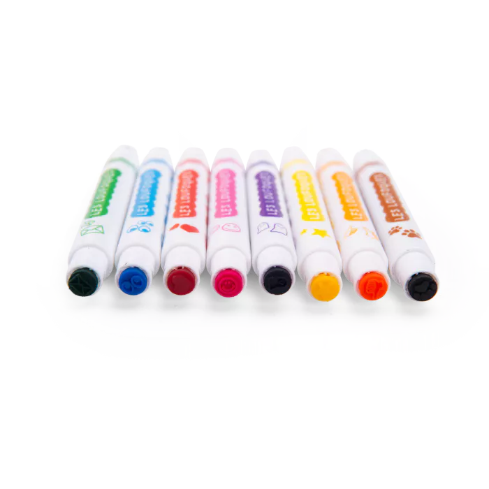 Moulin Roty Stamp Felt Pens  2-in-1   683602
