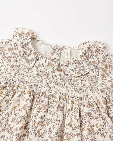 Quincy Mae Baby Girl Callie Dress   QM525LINS   Posy