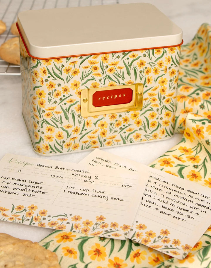 1Canoe2 Goldenmane Recipe Box