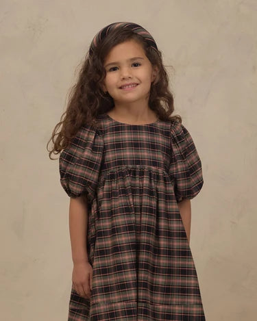 Noralee Girls Luna Dress   NL086HUNT   Tartan