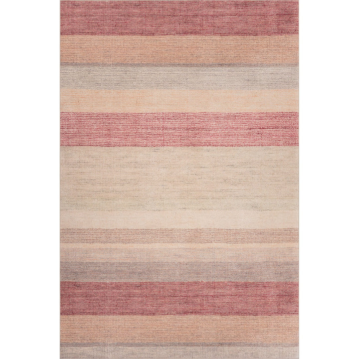Noa Modern Striped Washable Rug