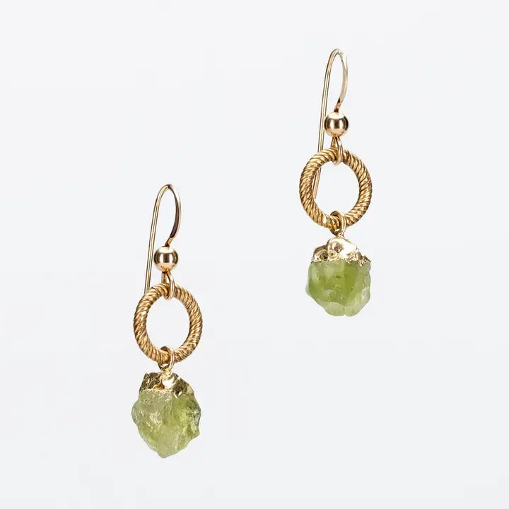 Hailey Gerrits Sidra Peridot Earring