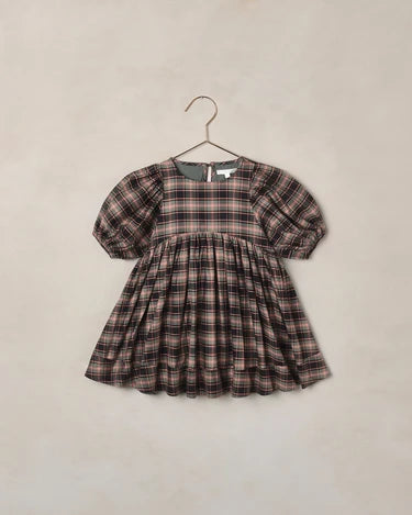 Noralee Girls Luna Dress   NL086HUNT   Tartan