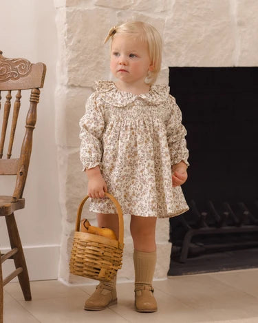 Quincy Mae Baby Girl Callie Dress   QM525LINS   Posy