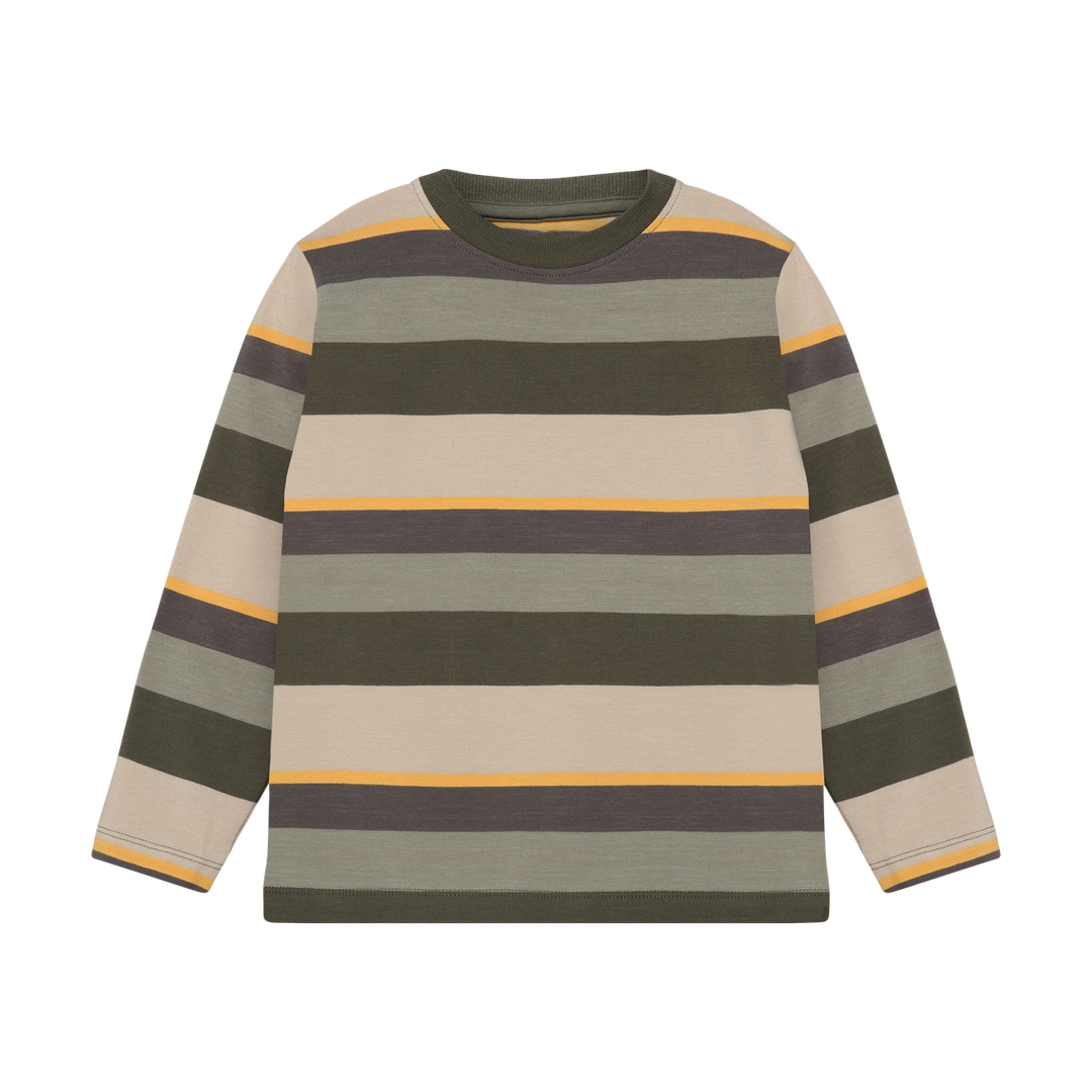Minymo Boys Long Sleeve Knit Pullover   134436-9090
