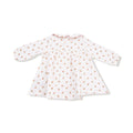 Angel Dear Baby Petal Collar Dress & Bloomer   907-F25-PPF   Petite Pointe Fleur