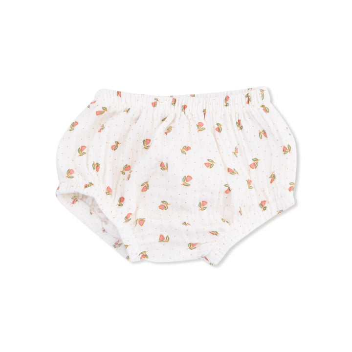 Angel Dear Baby Petal Collar Dress & Bloomer   907-F25-PPF   Petite Pointe Fleur