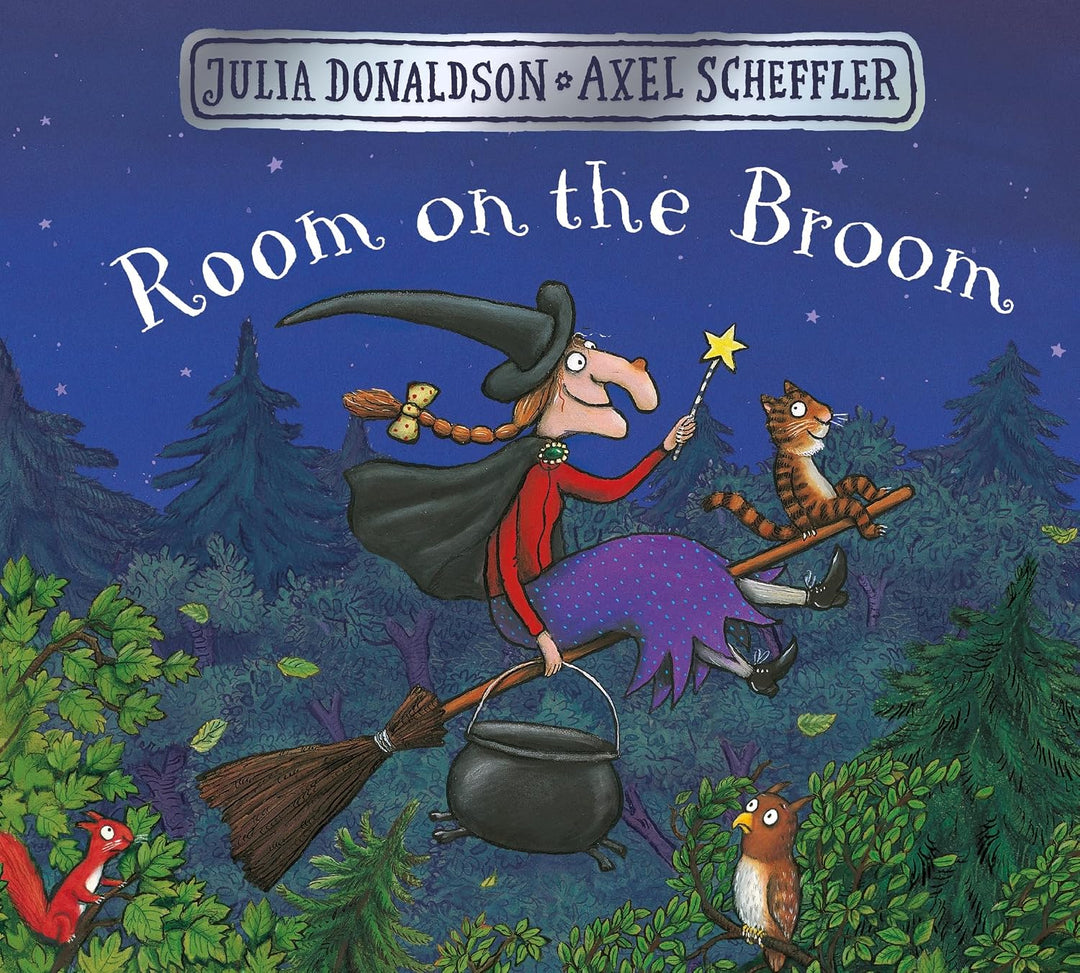 Room on the Broom Book