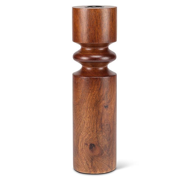 Abbott Walnut Taper Holder