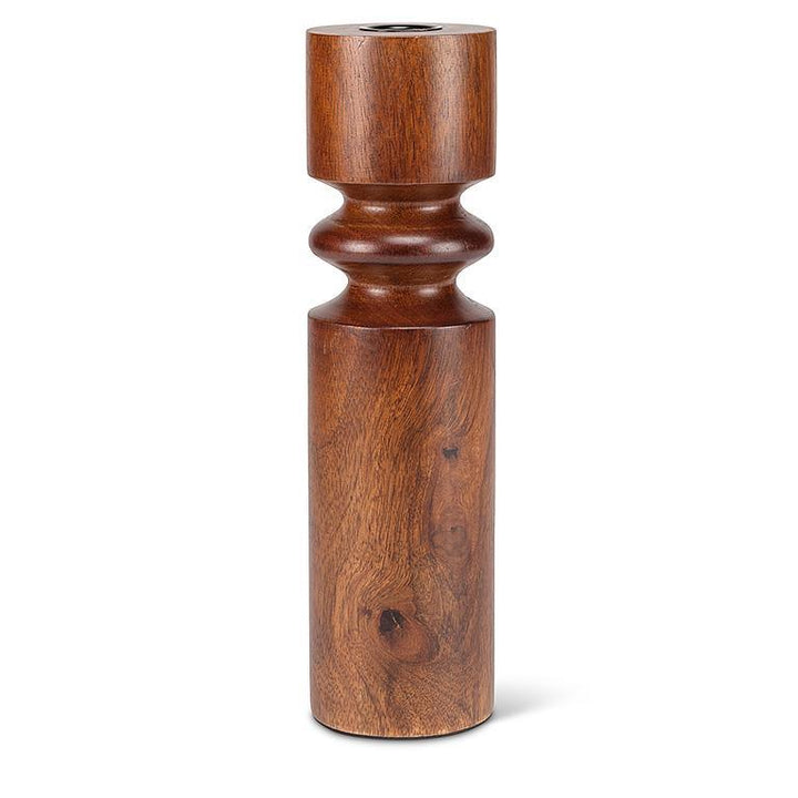 Abbott Walnut Taper Holder