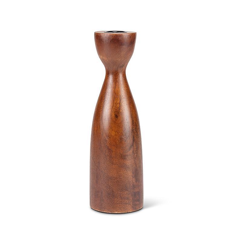 Abbott Walnut Taper Holder