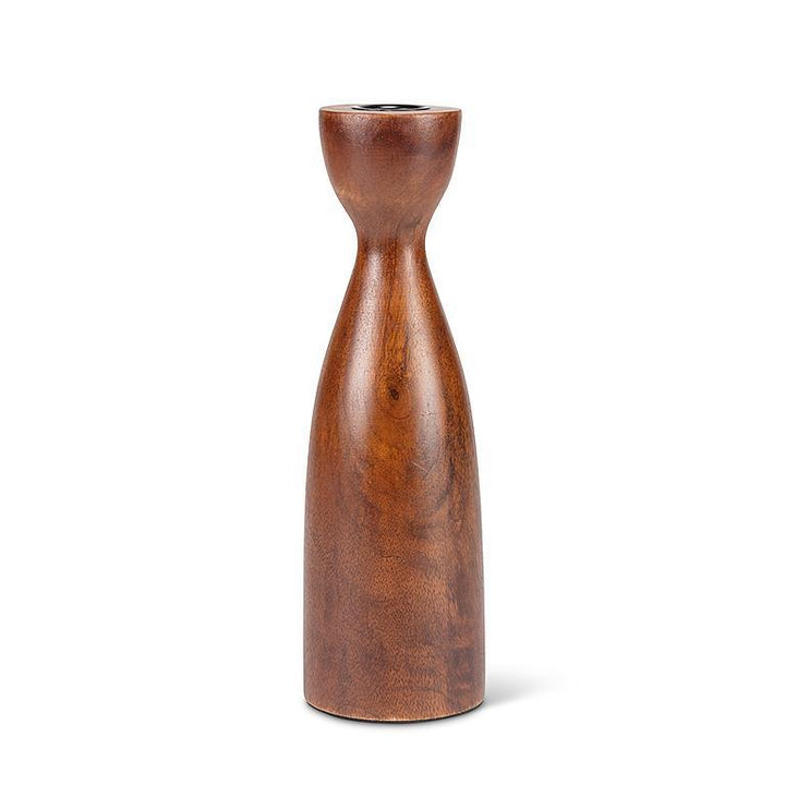 Abbott Walnut Taper Holder