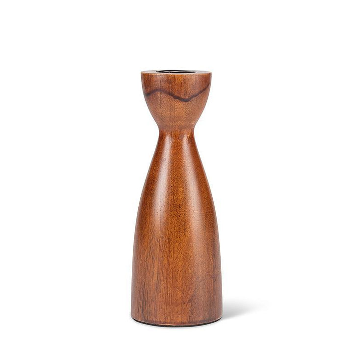 Abbott Walnut Taper Holder