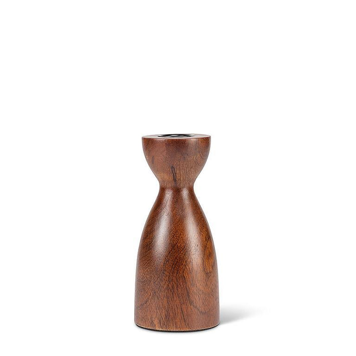 Abbott Walnut Taper Holder