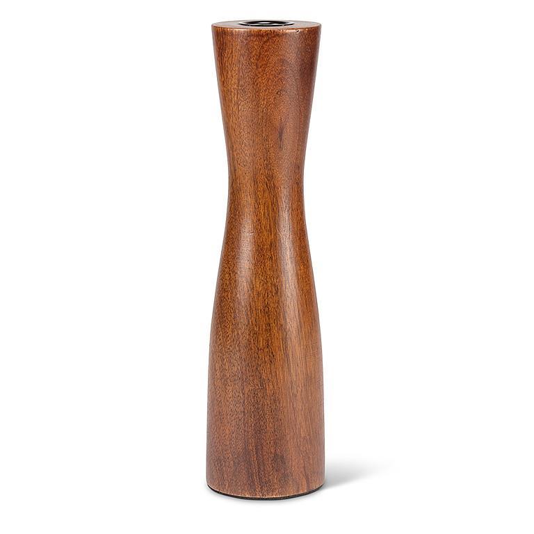 Abbott Walnut Taper Holder