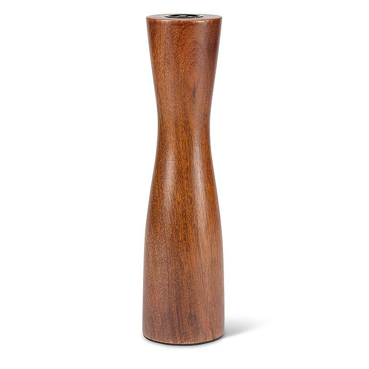 Abbott Walnut Taper Holder