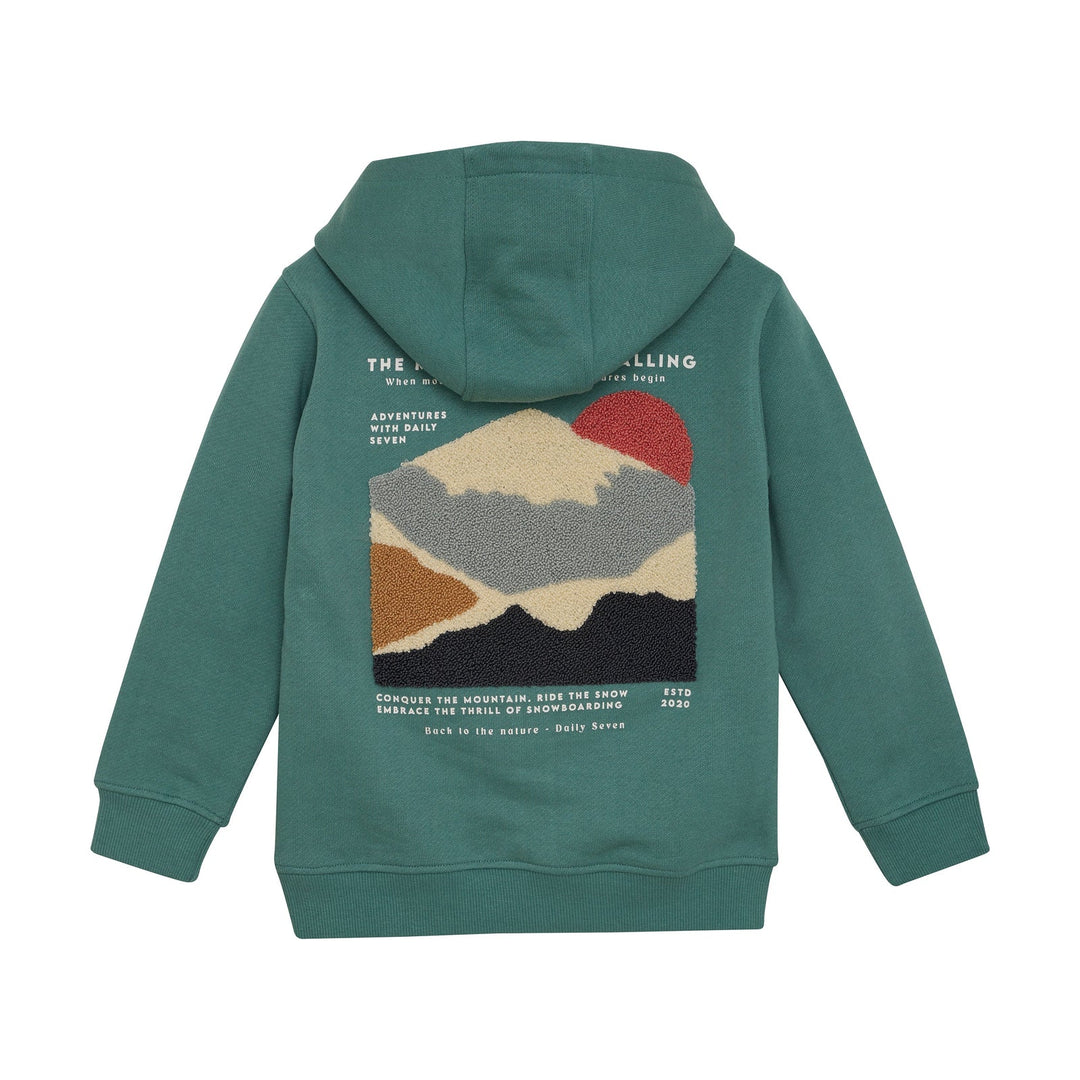 Daily Seven Boys Hoodie   920245-9030