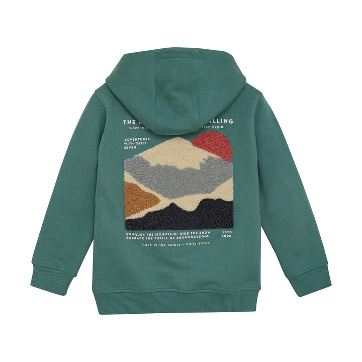 Daily Seven Boys Hoodie   920245-9030