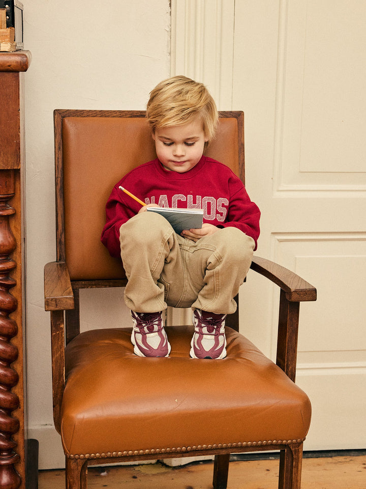 Daily Seven Boys Oversized Sweater  920390-4653  Nachos