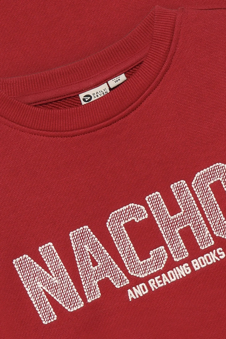 Daily Seven Boys Oversized Sweater  920390-4653  Nachos