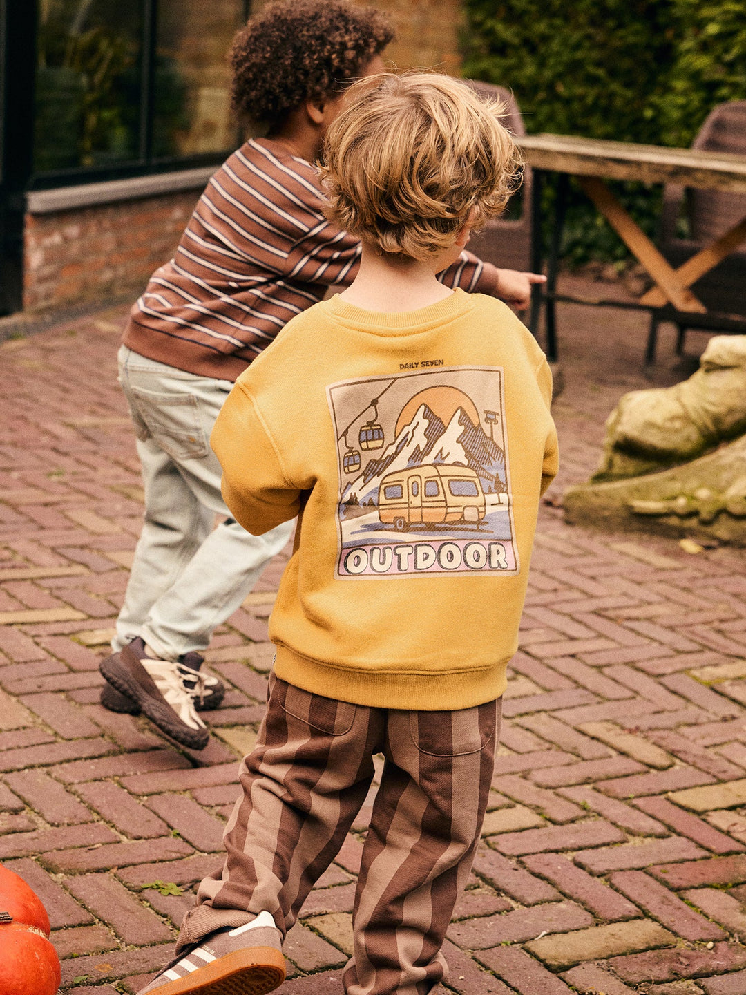 Daily Seven Boys Oversized Sweater  920440-3132
