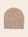 Fraas Mottled Knit Hat with Glitter  667106-881  Chinchilla
