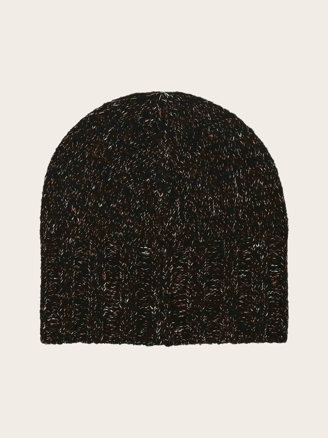 Fraas Mottled Knit Hat with Sequins  667106-998  Caviar