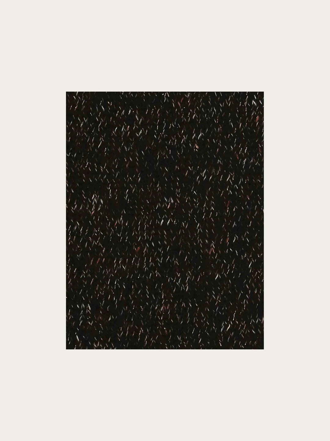 Fraas Knit Bias Cut Scarf with Glitter  667107-998 Caviar