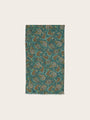 Fraas Scarf with Paisley Print  645030-652 Crystal Teal
