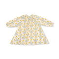 Angel Dear Baby Ruffle Smocked Neck Dress & Bloomer   929-F25-WD   Winter Dandelions