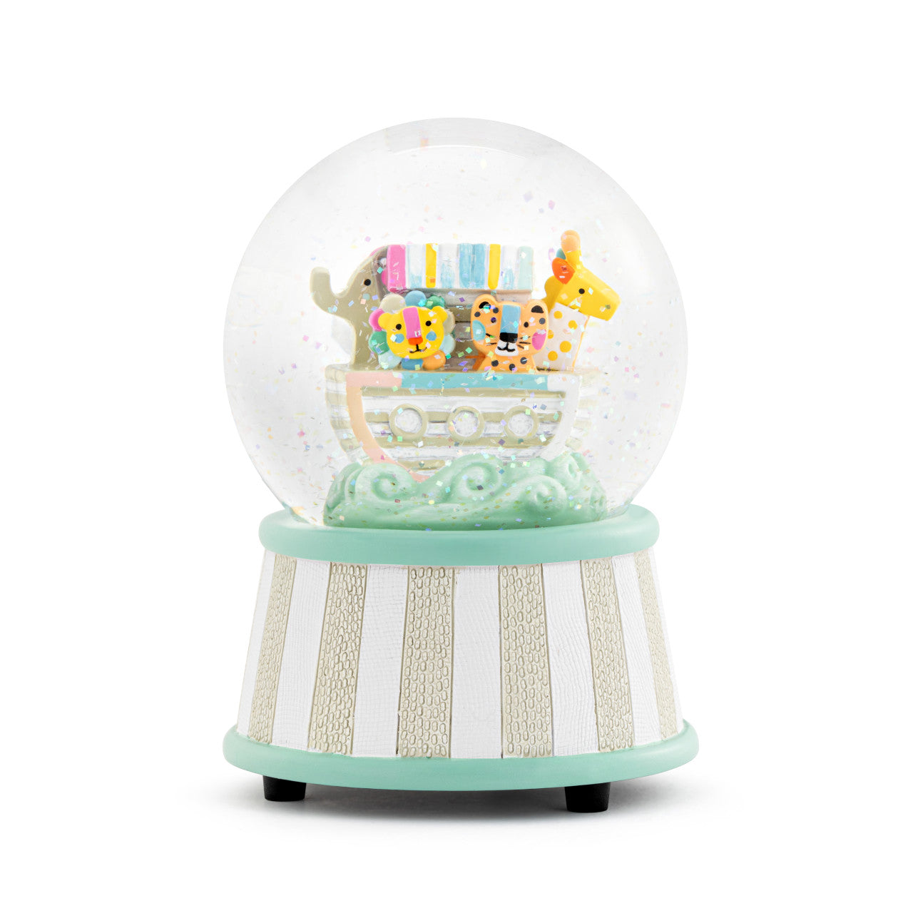 Demdaco Musical Water Globe  5004830272  Noah's Ark