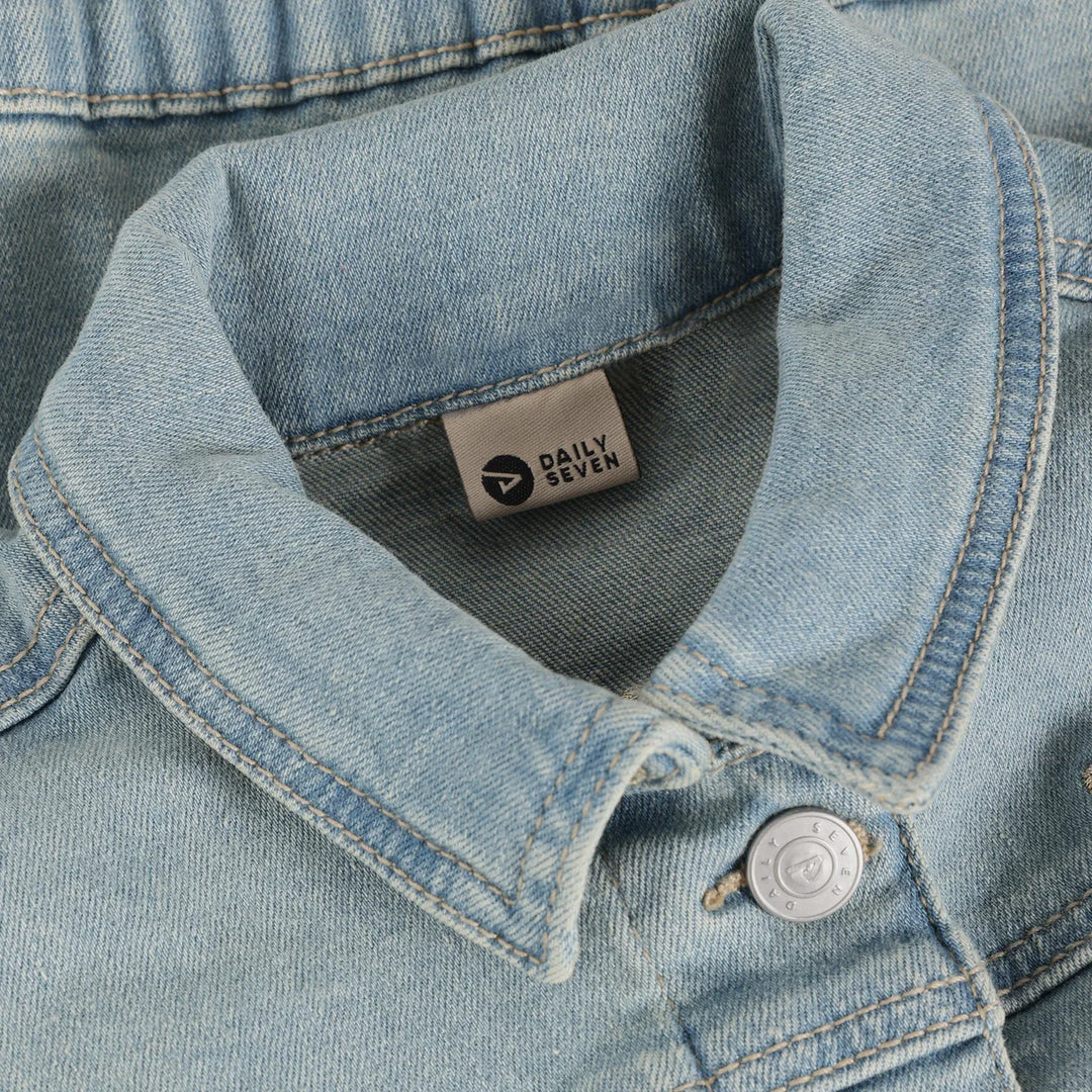 Daily Seven Girls Denim Jacket   930327-7772
