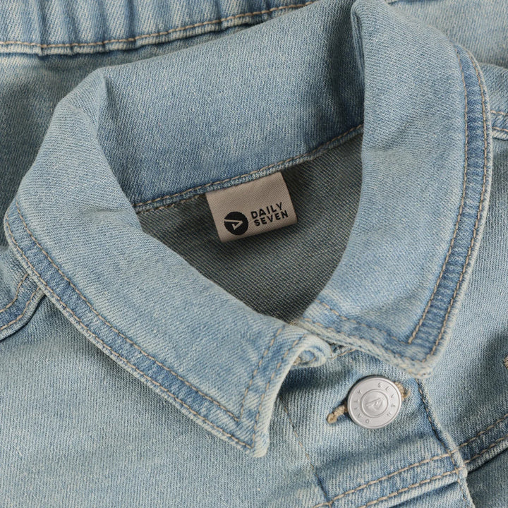 Daily Seven Girls Denim Jacket   930327-7772