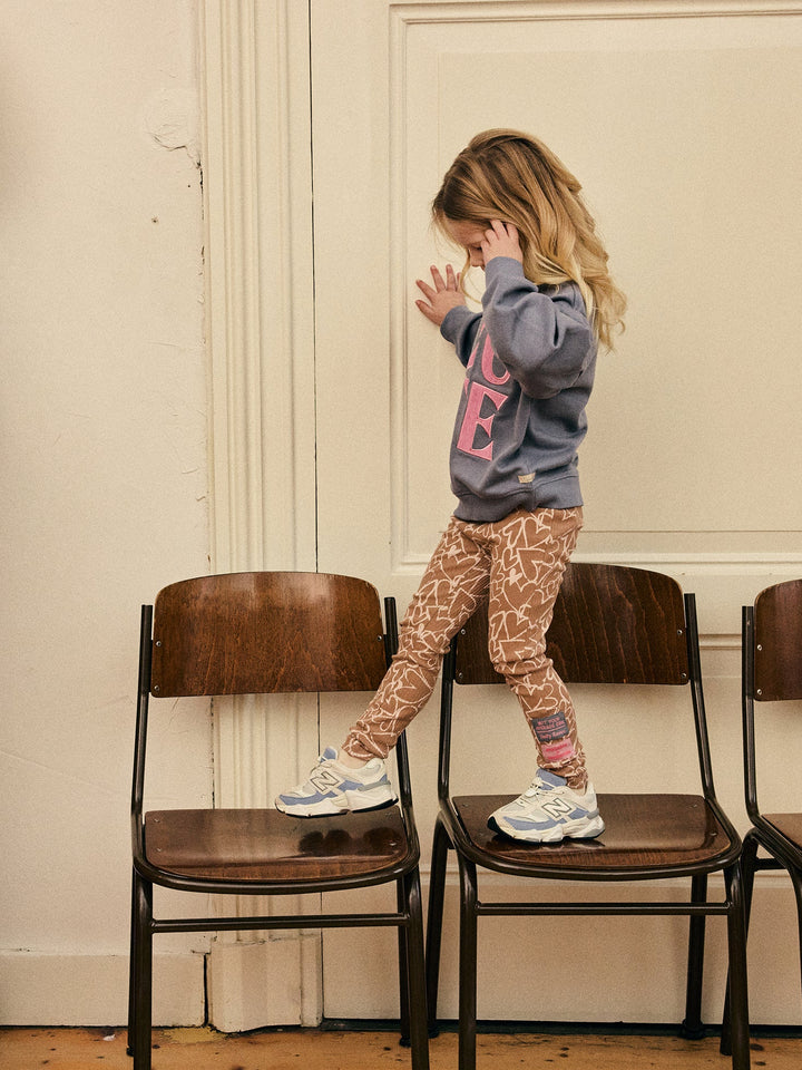 Daily Seven Girls Legging Allover Print   930498-2043