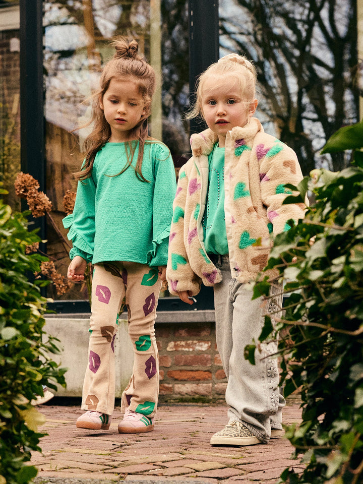 Daily Seven Girls Flared Soft Pant   930499-2018