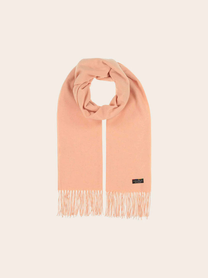 Fraas Cashmink Wrap with Delicate Glitter  623551-382 Dusty rose